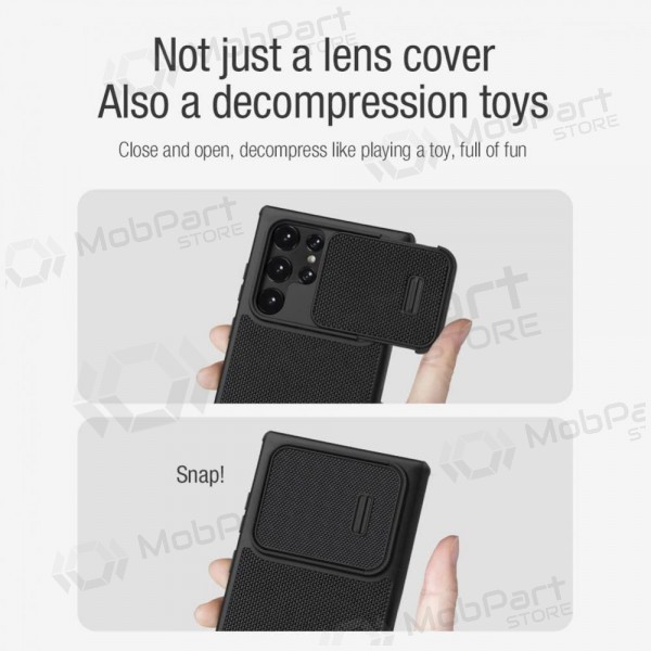Xiaomi Redmi Note 12 Pro 5G / Poco X5 Pro vāciņš „Nillkin Textured Case“ (melns)