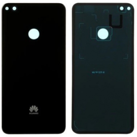 Huawei P8 Lite 2017 / P9 Lite 2017 / Honor 8 Lite aizmugurējais baterijas vāciņš (melns) (service pack) (oriģināls)