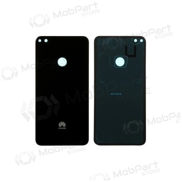 Huawei P8 Lite (2017), P9 Lite (2017), Honor 8 Lite aizmugurējais vāciņš (melns) (oriģināls)