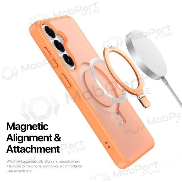 Samsung Galaxy S26+ maciņš - Dux Ducis Yind MagSafe (oranžs)