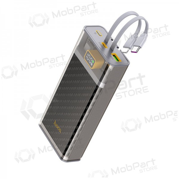 Ārējā baterija Power Bank Hoco J104A Discovery Edition 22.5W 20000mAh pelēka