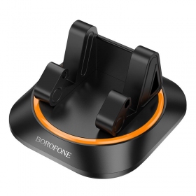 Tālruņa turētājs automobiļiem Borofone BH116 (dashboard) melns