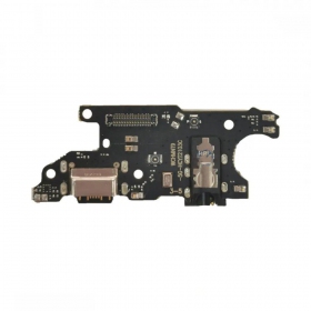 Xiaomi Redmi Note 9T 5G uzlādes ligzda un mikrofona šleife (service pack) (oriģināls)