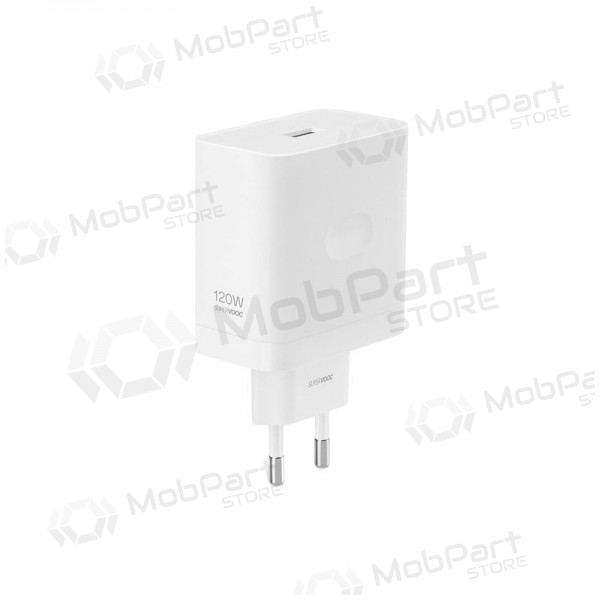 Tālruņa lādētājs Realme VCBBOAEH 120 W SuperVOOC USB-A balts