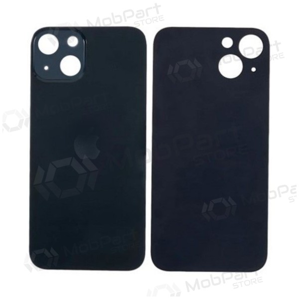 Apple iPhone 14 aizmugurējais baterijas vāciņš (melns)