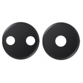 Huawei Honor X7A kameras stikliņš Black (2pcs) (only lens) ORG
