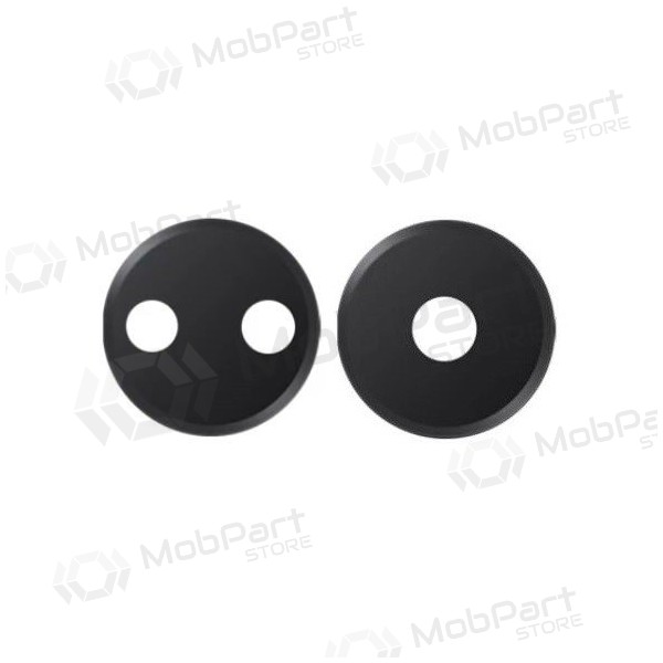 Huawei Honor X7A kameras stikliņš Black (2pcs) (only lens) ORG