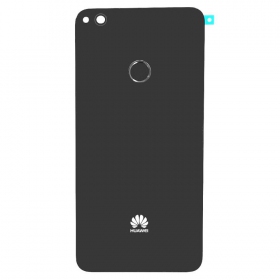 Huawei P8 Lite 2017 / P9 Lite 2017 / Honor 8 Lite aizmugurējais baterijas vāciņš (melns) (lietots grade A, oriģināls)