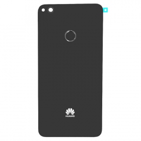 Huawei P8 Lite 2017 / P9 Lite 2017 / Honor 8 Lite aizmugurējais baterijas vāciņš (melns) (lietots grade B, oriģināls)