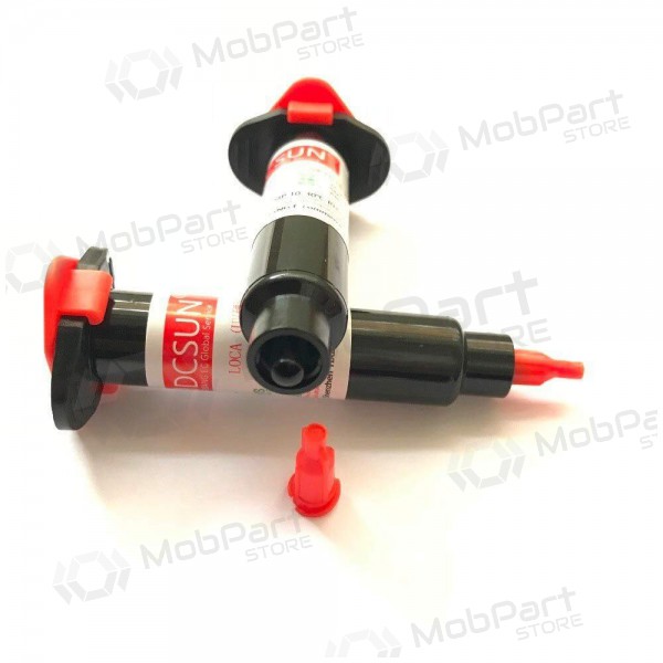 UV LOCA TP - 2500 (Liquid Optical Clear Adhesive) 10ml līme UV LOCA TP - 2500 (Liquid Optical Clear Adhesive) 10ml līme
