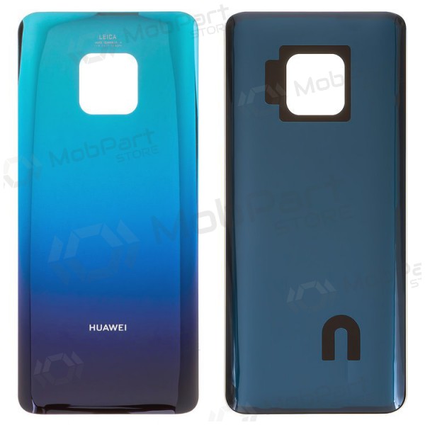 Huawei Mate 20 Pro aizmugurējais baterijas vāciņš (Twilight)