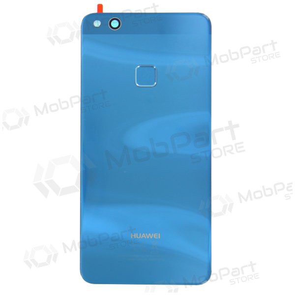 Huawei P10 Lite aizmugurējais baterijas vāciņš zils (Sapphire Blue) (lietots grade A, oriģināls)