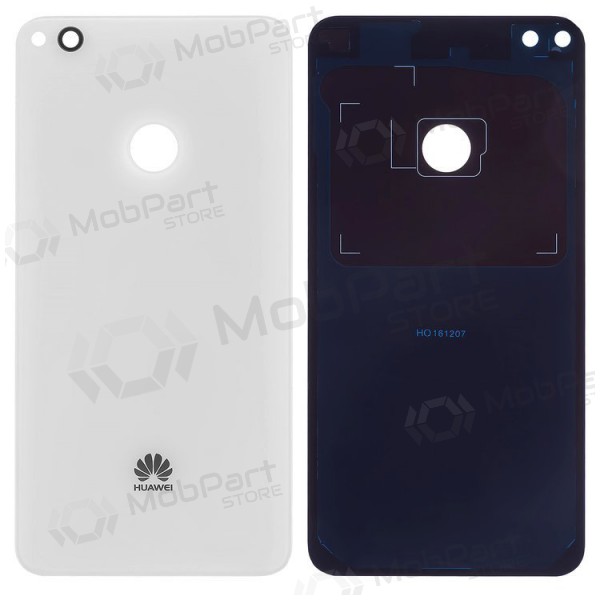 Huawei P8 Lite 2017 / P9 Lite 2017 / Honor 8 Lite aizmugurējais baterijas vāciņš (balts)