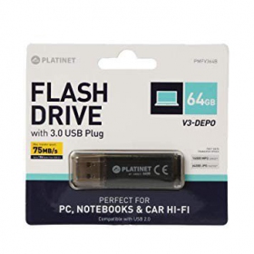 Datu nesējs Platinet 64GB USB 3.0