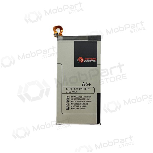 Samsung A605 Galaxy A6 Plus (EB-BJ805ABE) baterija / akumulators (3100mAh) Samsung A605 Galaxy A6 Plus (EB-BJ805ABE) baterija / akumulators (3100mAh)