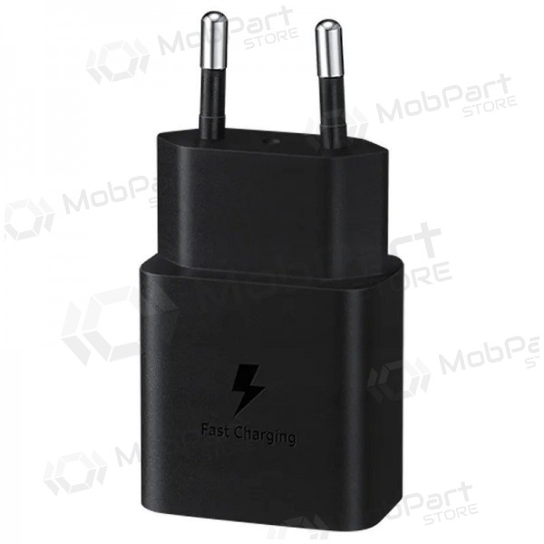 Lādētājs oriģināls Samsung EP-T1510NBEGEU 15W iepakojumā melns