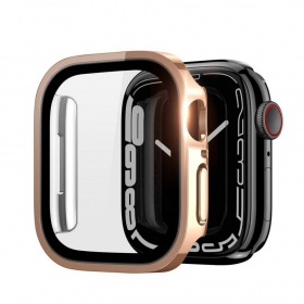 Apple Watch 44mm LCD apsauginis stikliukas / maciņš 