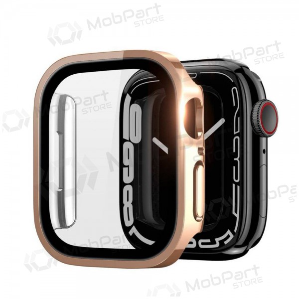 Apple Watch 44mm LCD apsauginis stikliukas / maciņš / vāciņš Apple Watch 44mm LCD apsauginis stikliukas / maciņš / vāciņš