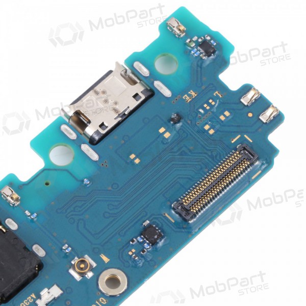 Lanksčioji šleife Samsung A235 A23 4G su įkrovimo kontaktu, mikrofonu, ausinių lizdu oriģināls (service pack) Lanksčioji šleife Samsung A235 A23 4G su įkrovimo kontaktu, mikrofonu, ausinių lizdu oriģināls (service pack)