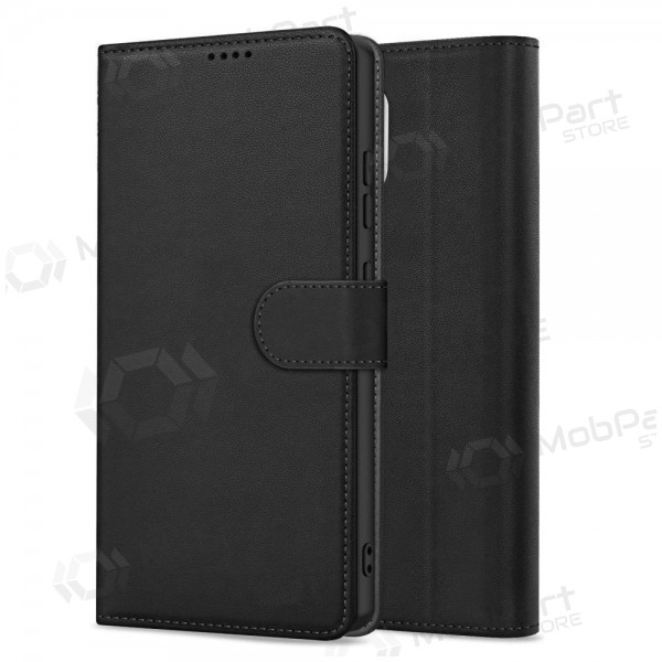 Apple iPhone 11 maciņš -Fancy Wallet- (melns)