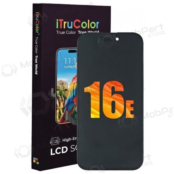 Ekranas paredzēts iPhone 16ear lietimui jautriu stikliuku INCELL (Removable IC)