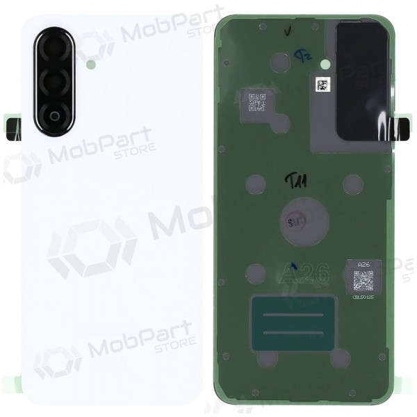 Samsung Galaxy A26 5G aizmugurējais vāciņš (balts) - oriģināls