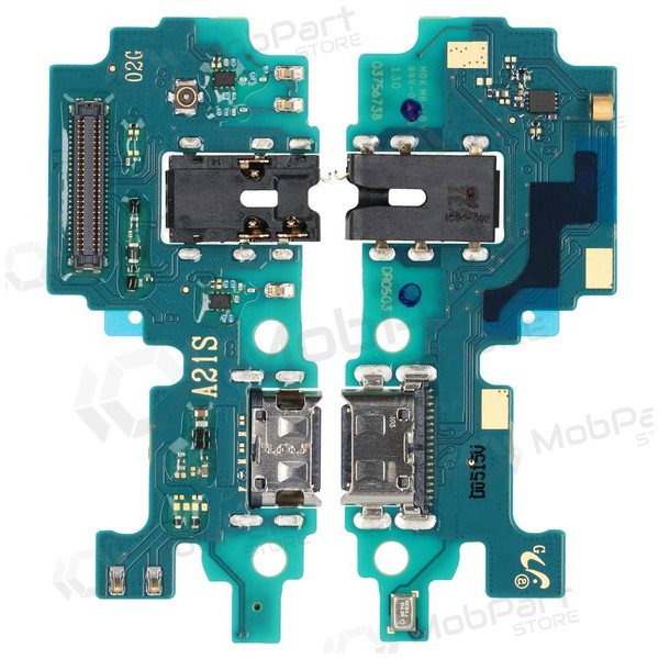 Samsung A217 Galaxy A21s 2020 uzlādes ligzda un mikrofona šleife