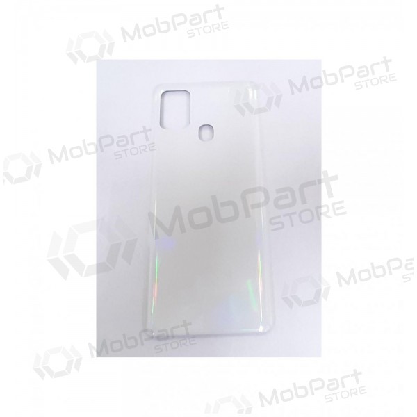 Samsung A217 Galaxy A21s 2020 aizmugurējais baterijas vāciņš (balts)