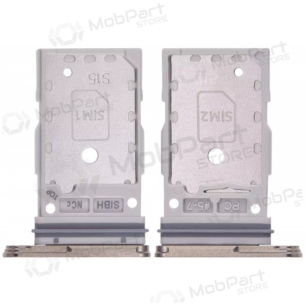 Samsung Galaxy S24 Ultra SIM kartes turētājs (dzeltens) - oriģināls