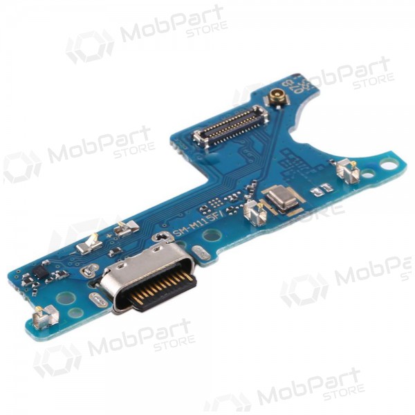Samsung M115 Galaxy M11 2020 uzlādes ligzda un mikrofona šleife (service pack) (oriģināls) Samsung M115 Galaxy M11 2020 uzlādes ligzda un mikrofona šleife (service pack) (oriģināls)