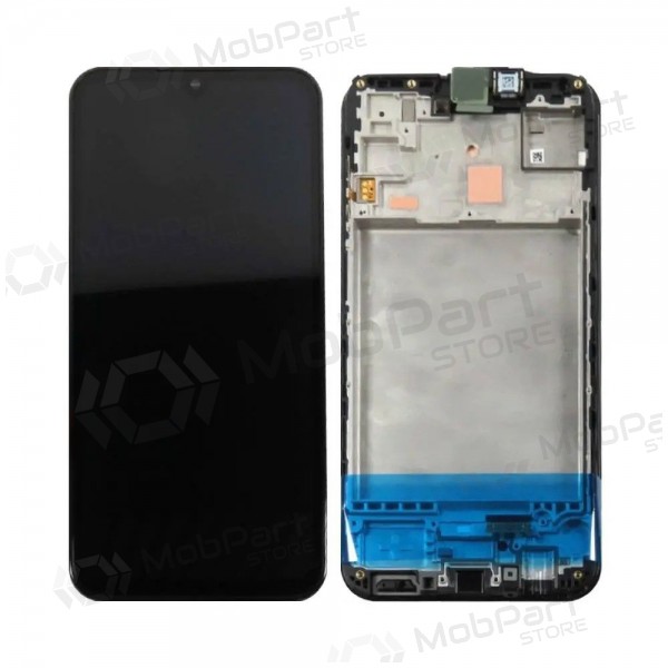 Samsung Galaxy M15 5G ekrāns (melns) (ar rāmīti) (oriģināls)