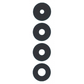 Xiaomi Poco X6 Pro kameras stikliņš Black (only lens 4pcs) ORG