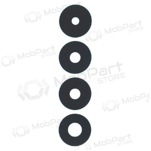 Xiaomi Poco X6 Pro kameras stikliņš Black (only lens 4pcs) ORG