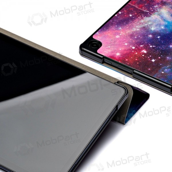 Samsung Galaxy Tab A9+, Tab A11+ maciņš - Smart Leather (galaxy)