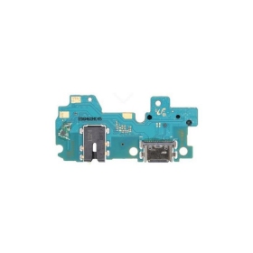 Samsung Galaxy M225 M22 2021 / M325 M32 2021 uzlādes ligzda un mikrofona šleife (service pack) (oriģināls)