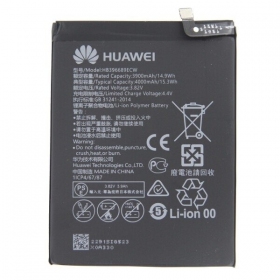 Huawei Y7 2017 / Y7 Prime 2017 / Y7 2019 / Y7p / Y9 2019 / Mate 9 / Mate 9 Pro / P40 Lite E (HB406689ECW) baterija / akumulators (4000mAh) (service pack) (oriģināls)