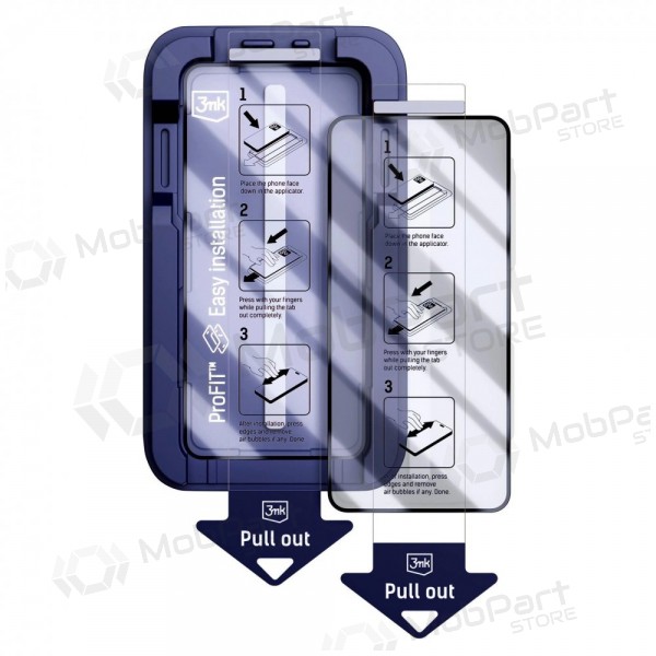 Samsung Galaxy S26 aizsargstikls - 3mk Hardy Hardura 9H