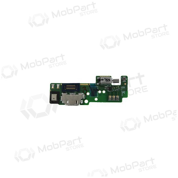 Sony Xperia E5 F3311 uzlādes ligzda un mikrofona šleife (service pack) (oriģināls)