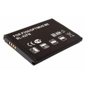 LG BL-42FN (P350, Optimus Me) baterija / akumulators (1280mAh)