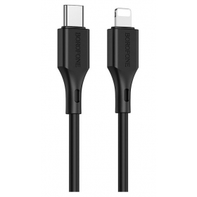 USB kabelis Borofone BX49 PD Type-C - Lightning 1.0m (melns)