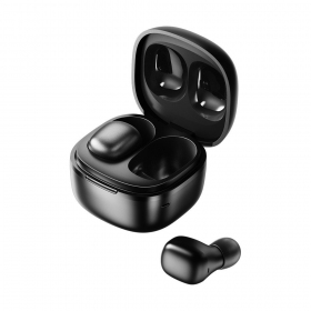Bezvadu brīvroku aprīkojums Joyroom TWS MG-C05 (melna)