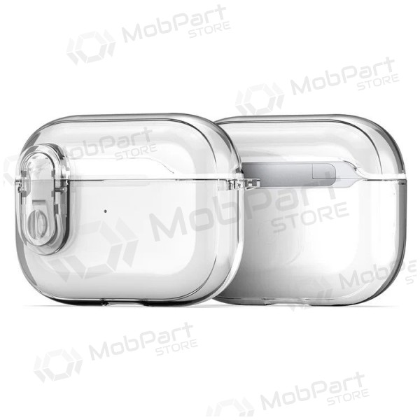Maciņš / vāciņš Dux Ducis PECL Apple AirPods Pro caurspīdīgs