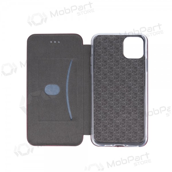 Apple iPhone 13 Pro Max maciņš - Book Elegance (tumši zaļš)