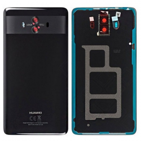 Galinis dangtelis Huawei Mate 10 Black oriģināls (service pack)