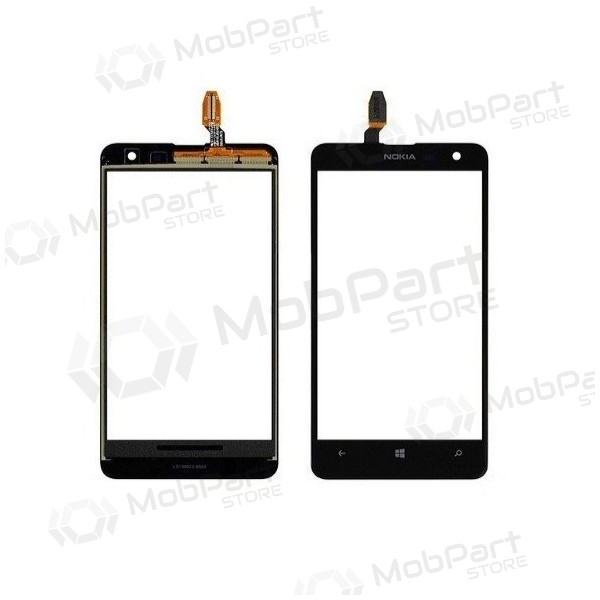 Nokia Lumia 625 skārienjūtīgais ekrāns / panelis
