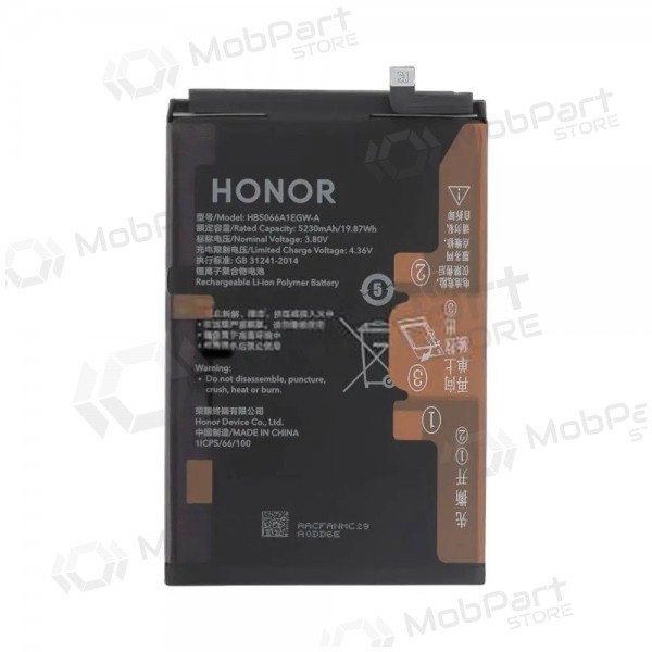Huawei Honor X7a baterija (oriģināls) Huawei Honor X7a baterija (oriģināls)