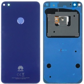 Huawei P8 Lite (2017), P9 Lite (2017), Honor 8 Lite aizmugurējais vāciņš (zils) (oriģināls)