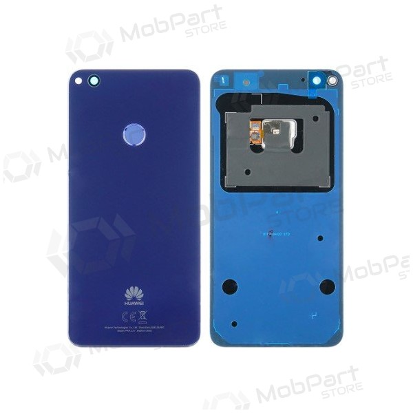 Huawei P8 Lite (2017), P9 Lite (2017), Honor 8 Lite aizmugurējais vāciņš (zils) (oriģināls)