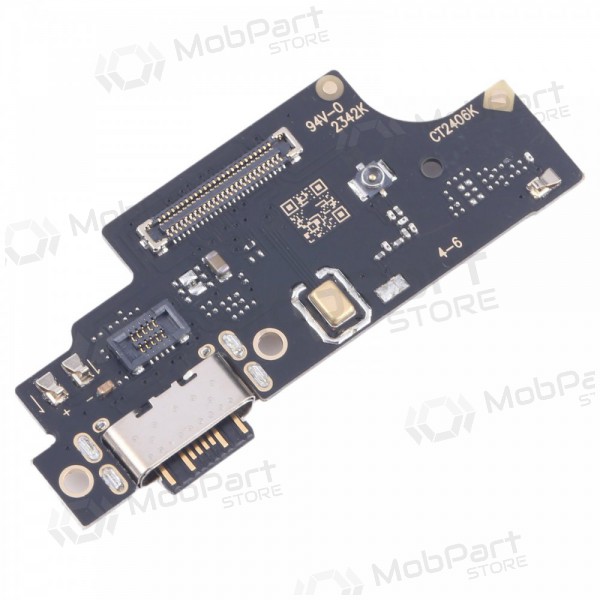 Xiaomi Redmi Note 13 Pro 4G uzlādes ligzda un mikrofona šleife (service pack) (oriģināls) Xiaomi Redmi Note 13 Pro 4G uzlādes ligzda un mikrofona šleife (service pack) (oriģināls)