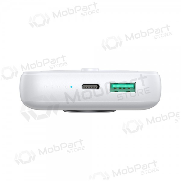 Ārējā baterija Power Bank Joyroom JR-W050 20W Magnetic Wireless 10000mAh balta